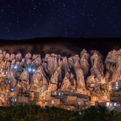 کندوان: القریه الصخریه السحریه فی قلب جبال سهند بإیران