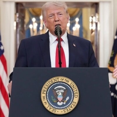 ردود فعل السیاسیین الأجانب على رساله دونالد ترامب الأخیره ضد إیران