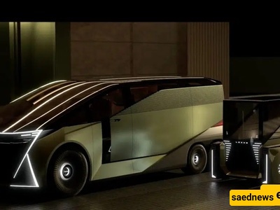 نظره على لحظه کشف لکزس عن نموذج LS الرادیکالی ذو الست عجلات بتصمیم داخلی فائق الفخامه