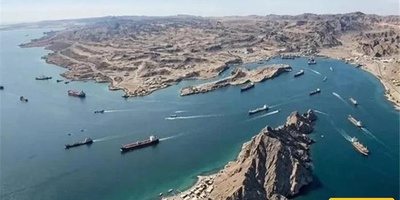 قبل لحظات | الحرس الثوری الإیرانی یکشف عن منطقه سیطره إیرانیه جدیده فی مضیق هرمز + صوره