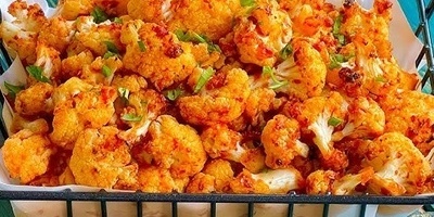 وصفه القرنبیط السهله، منخفضه السعرات وغنیه بالعناصر الغذائیه: عشاء سریع وصحی [فیدیو]