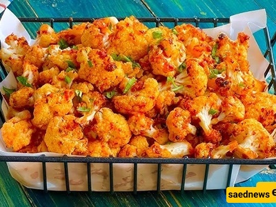 وصفه القرنبیط السهله، منخفضه السعرات وغنیه بالعناصر الغذائیه: عشاء سریع وصحی [فیدیو]