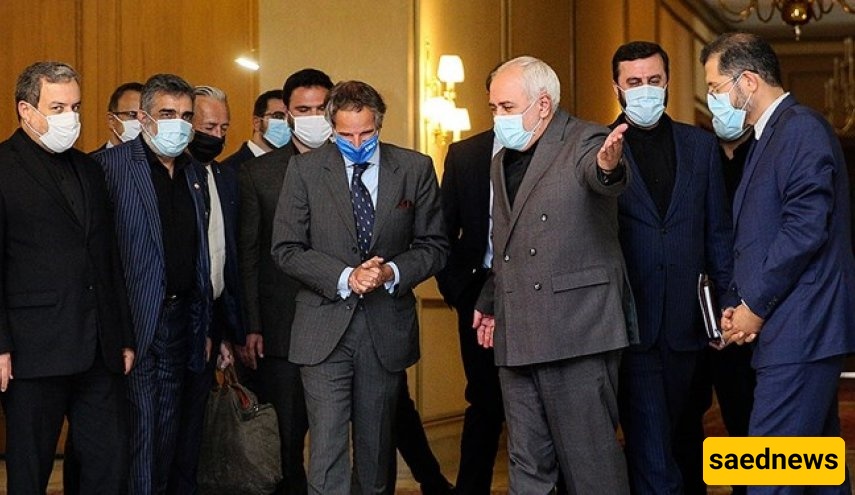 مزاعم مثیره للجدل من غروسی: "إیران أخفت الیورانیوم عالی التخصیب فی مواقع تراثیه بأصفهان" وظریف یرد: "تطهّروا من هذا العار"