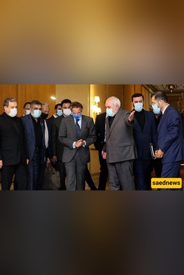 مزاعم مثیره للجدل من غروسی: "إیران أخفت الیورانیوم عالی التخصیب فی مواقع تراثیه بأصفهان" وظریف یرد: "تطهّروا من هذا العار"