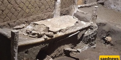 اکتشاف غرفه نوم عبد عمرها 2000 عام فی روما القدیمه — ولا أثر للقیود أو الأغلال!