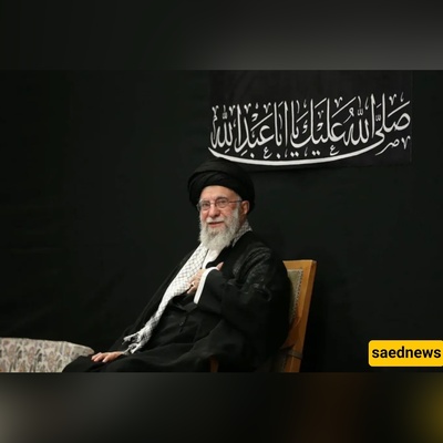انعکاس دخول قائد الثوره الإسلامیه الملحمی إلى حسینیه الإمام الخمینی على قناه العربیه + فیدیو / أبطال علمدار خامنئی الحارس...