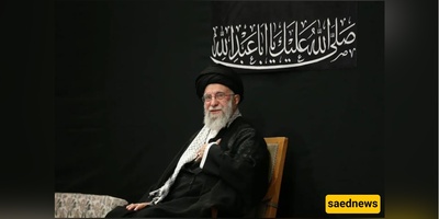 انعکاس دخول قائد الثوره الإسلامیه الملحمی إلى حسینیه الإمام الخمینی على قناه العربیه + فیدیو / أبطال علمدار خامنئی الحارس...