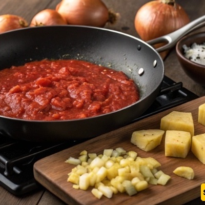 وصفه دامبوک البطاطس الأصلیه والاقتصادیه