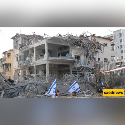 شغف الإسرائیلیین بمشاهده الدمار الذی خلفته الطائره الإیرانیه بدون طیار + فیدیو / لا تتعجل، ستعتاد على هذه المشاهد شیئا فشیئا!