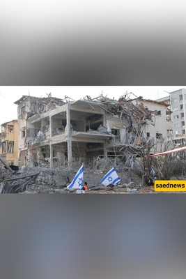 شغف الإسرائیلیین بمشاهده الدمار الذی خلفته الطائره الإیرانیه بدون طیار + فیدیو / لا تتعجل، ستعتاد على هذه المشاهد شیئا فشیئا!