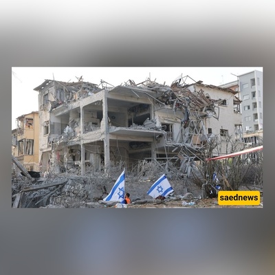 شغف الإسرائیلیین بمشاهده الدمار الذی خلفته الطائره الإیرانیه بدون طیار + فیدیو / لا تتعجل، ستعتاد على هذه المشاهد شیئا فشیئا!