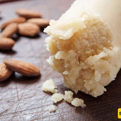 کیفیه صنع عجینه التزیین بالمارزیبان!