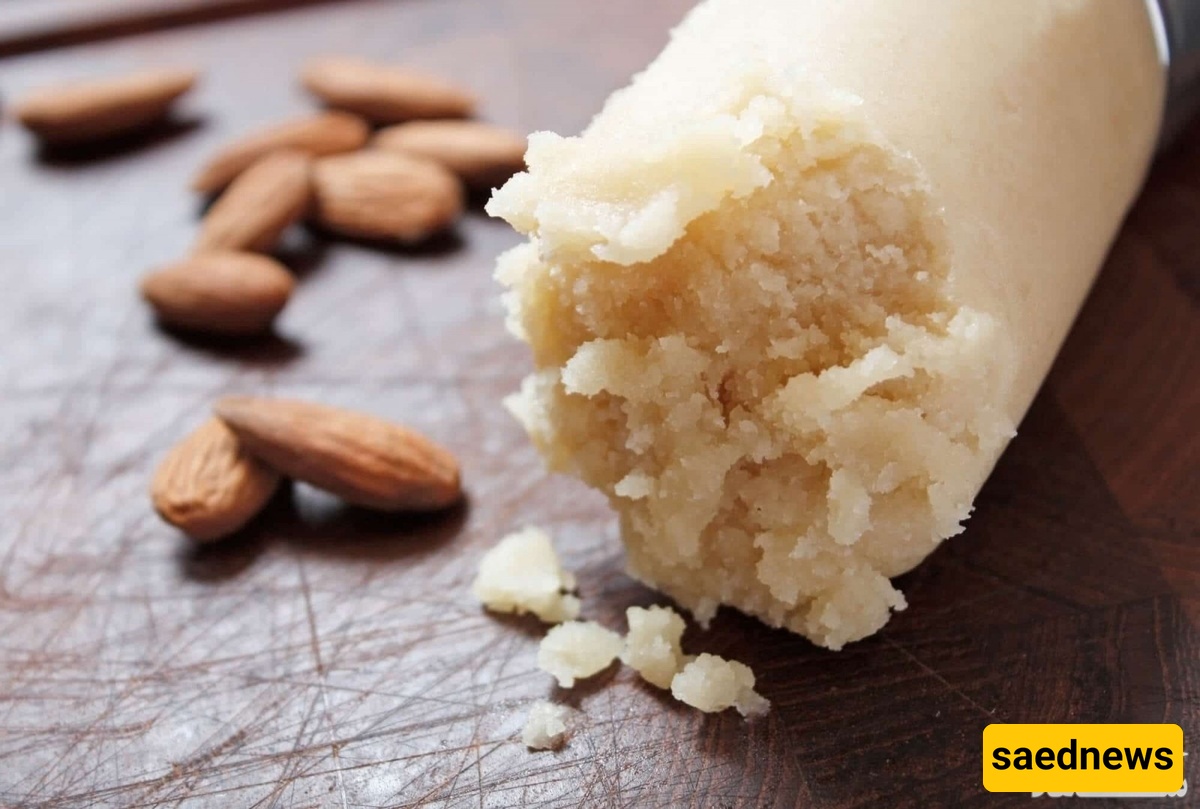 کیفیه صنع عجینه التزیین بالمارزیبان!