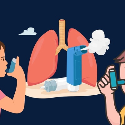 تفاقم الربو لدى الأطفال بسبب تناول هذه الأطعمه