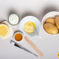 قناع البطاطس والعسل للوجه: وصفه طبیعیه لمنح البشره إشراقه وترطیبًا أفضل