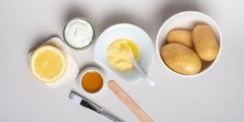 قناع البطاطس والعسل للوجه: وصفه طبیعیه لمنح البشره إشراقه وترطیبًا أفضل