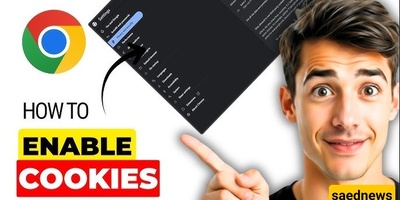 کیفیه تفعیل ملفات تعریف الارتباط فی متصفحات مختلفه (دلیل خطوه بخطوه مع الصور)