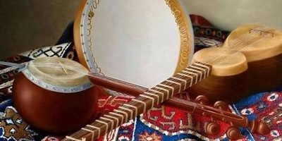 دلیل شامل للآلات الموسیقیه الإیرانیه التقلیدیه ومکوّناتها