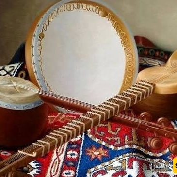 دلیل شامل للآلات الموسیقیه الإیرانیه التقلیدیه ومکوّناتها