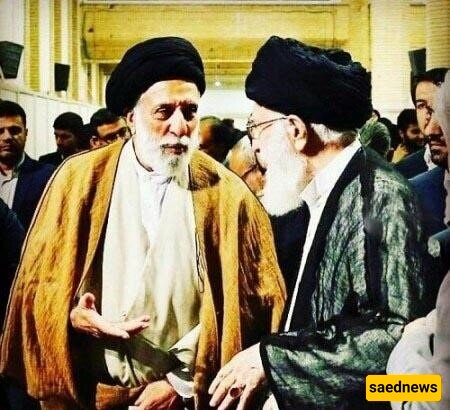 صوره نادره لأخ القائد الأعلى للثوره یمارس الریاضه التقلیدیه القدیمه