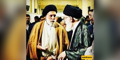 صوره نادره لأخ القائد الأعلى للثوره یمارس الریاضه التقلیدیه القدیمه
