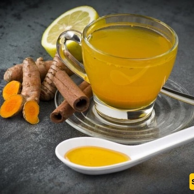 اشرب هذا المشروب لتقلیل دهون البطن والخصر + طریقه التحضیر ونصائح الاستخدام