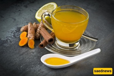 اشرب هذا المشروب لتقلیل دهون البطن والخصر + طریقه التحضیر ونصائح الاستخدام