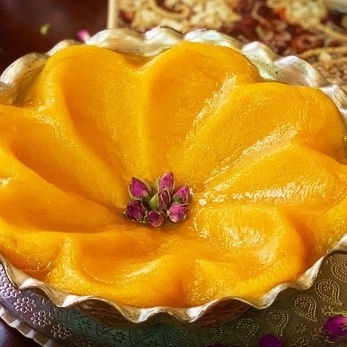 کیفیه إعداد الحلوى العمانیه الفاخره بدون دقیق: ألذ حلوى ستتذوقها على الإطلاق + فیدیو