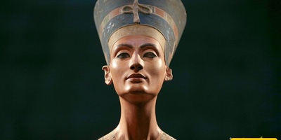 صوره ساحره للملکه نفرتیتی، الملکه الموحّده وزوجه فرعون مصر الجمیله – هی من رتّبت أول زواج للنبی یوسف علیه السلام [+صوره]