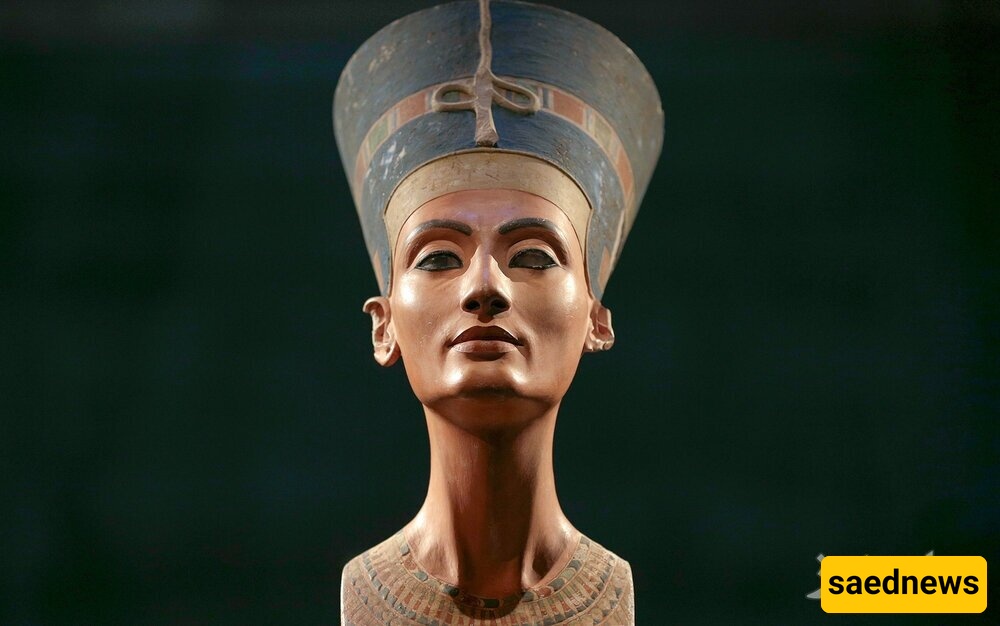 صوره ساحره للملکه نفرتیتی، الملکه الموحّده وزوجه فرعون مصر الجمیله – هی من رتّبت أول زواج للنبی یوسف علیه السلام [+صوره]