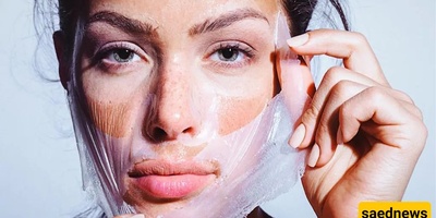 ما هو قناع التقشیر؟ فوائده وأضراره والطریقه الصحیحه لاستخدامه