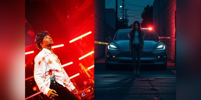 عاجل: تم التعرف على هویه صاحبه الجثه التی عُثر علیها فی سیاره تیسلا المهجوره الخاصه بفرقه Singer D4vd (فتاه عمرها 15 عامًا؟)