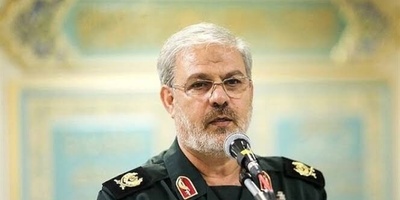 المتحدث باسم الحرس الثوری الإیرانی: حضاره وحشیه تُطلق أسماء الأمهات على قنابلها وتصفها بالمقدسه
