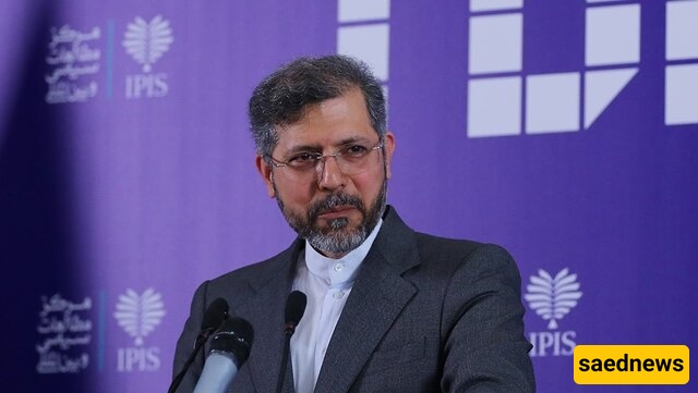 خطیب‌ زاده: المشاورات تستمر مع أوروبا