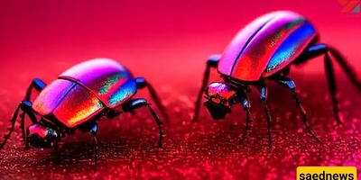 المرأه التی تعیش مع 100,000 صرصار! +صور / فتیات، سجلن الملاحظات / متى کنتم شجعان هکذا؟ 😂