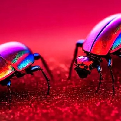 المرأه التی تعیش مع 100,000 صرصار! +صور / فتیات، سجلن الملاحظات / متى کنتم شجعان هکذا؟ 😂