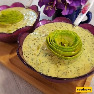طریقه تحضیر بورانی الکوسا بسهوله ولذیذه!