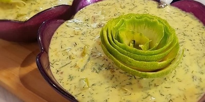 طریقه تحضیر بورانی الکوسا بسهوله ولذیذه!
