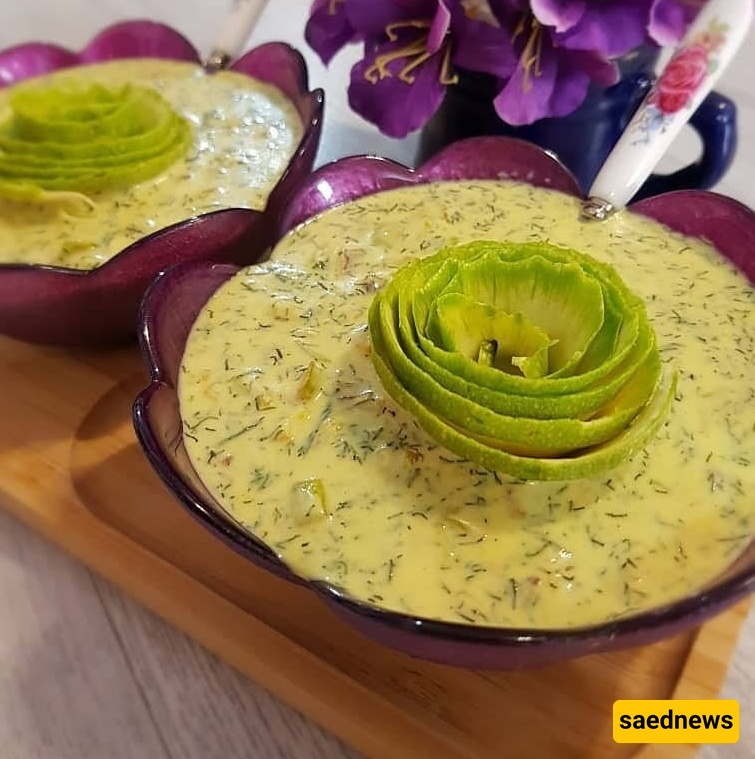 طریقه تحضیر بورانی الکوسا بسهوله ولذیذه!