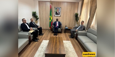 لقاء سفیر إیران مع وزیر الخارجیه الموریتانی؛ التأکید على تعزیز العلاقات بین البلدین فی ظل الاعتداءات الصهیونیه على إیران