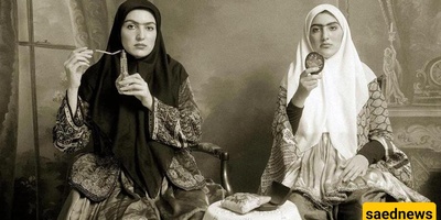 صوره مثیره للاهتمام لأدوات التجمیل فی العصر القاجاری