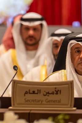 البیان الختامی لمجلس التعاون فی الخلیج الفارسی یدعو إلى وقف فوری لإطلاق النار فی غزه