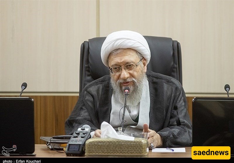آملی لاریجانی: المواجهه مع الکیان الصهیونی لم تنته بعد