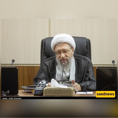 آملی لاریجانی: المواجهه مع الکیان الصهیونی لم تنته بعد