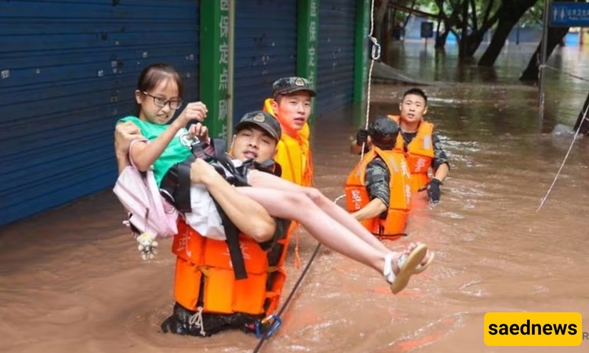 فیضانات النهر الأصفر – الصین