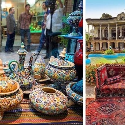 دلیل شامل للحرف الیدویه والهدایا التذکاریه فی شیراز