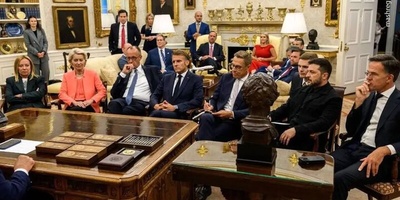 بعد أربع سنوات حرب... أوروبا فی أضعف لحظاتها منذ قرنین