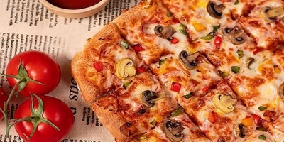 المکونات الأصلیه للبیتزا المختلطه والخاصه + طریقه التحضیر