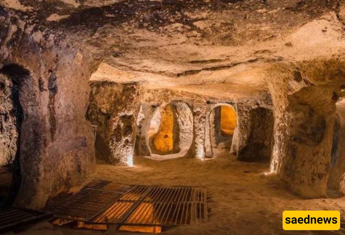نوش آباد: متاهه تاریخیه مدفونه تکشف عبقریه الهندسه القدیمه