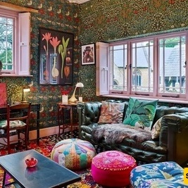 نظره على الدیکور الفخم لمنزل إیرانی أقصى: حیث یروی کل رکن قصه من التاریخ